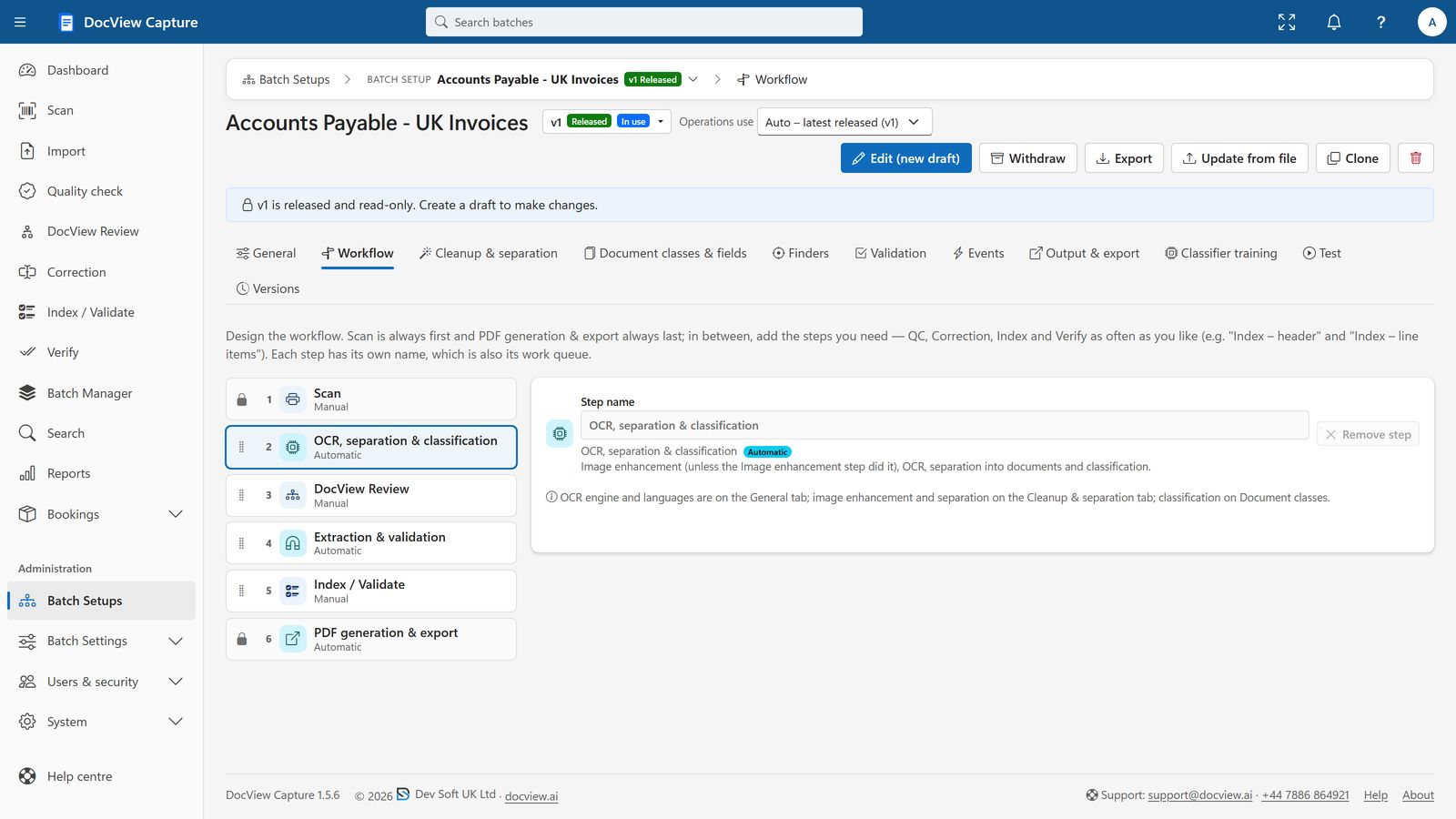Workflow designer